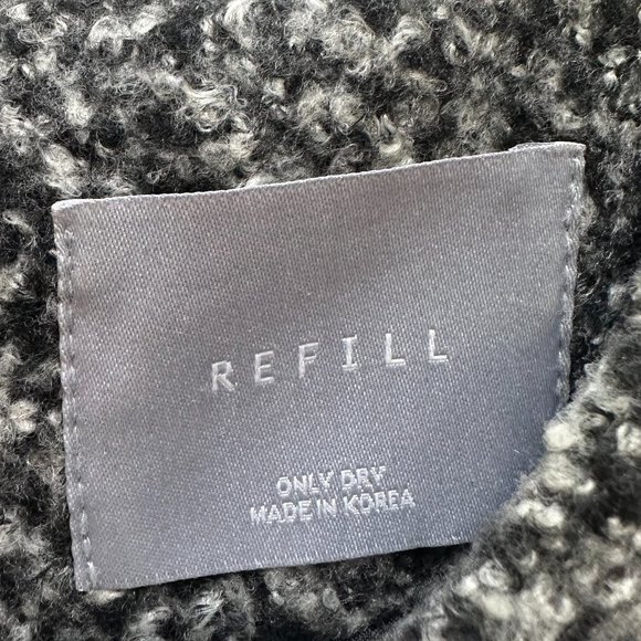 Pebbled Woven Fabric Lace Dress - Picture 3 of 5